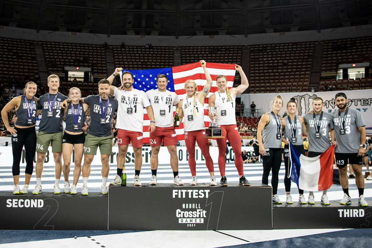 The 2022 CrossFit Affiliate Cup